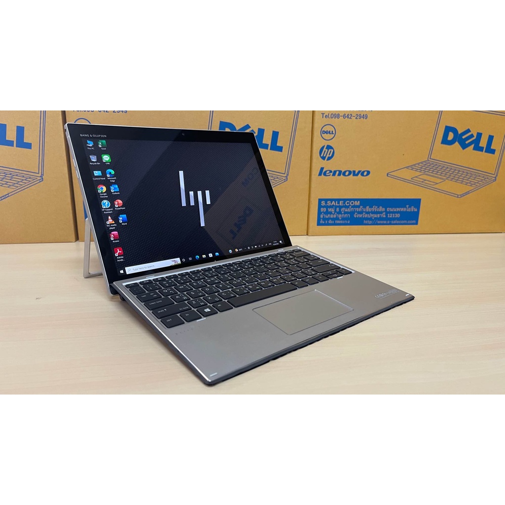 HP Elite X2 G4 Tablet / i5-8265U / Ram 16 GB / M.2 256 GB / 13.3 Full HD (ทัชสกรีน)