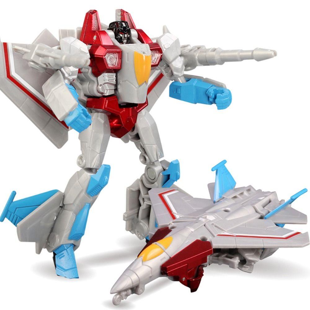 Allgoods หุ่นยนต์แปลงร่าง โมเดลรถยนต์ หุ่นยนต์การ์ตูน Prime Robot Cars ของเล่นเพื่อการศึกษา Transformer พลาสติก คลาสสิก Bumblebee Robot Cars โมเดลของเล่นเด็กผู้ชาย