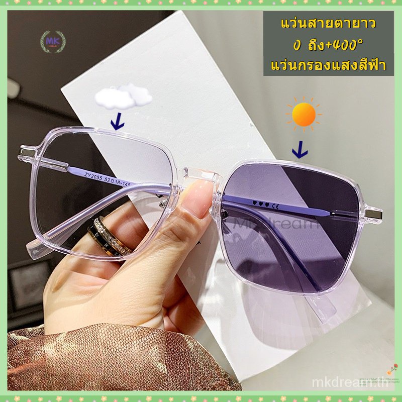 กรอบแว่นกรองแสง เลนส์อัตโนมัติ