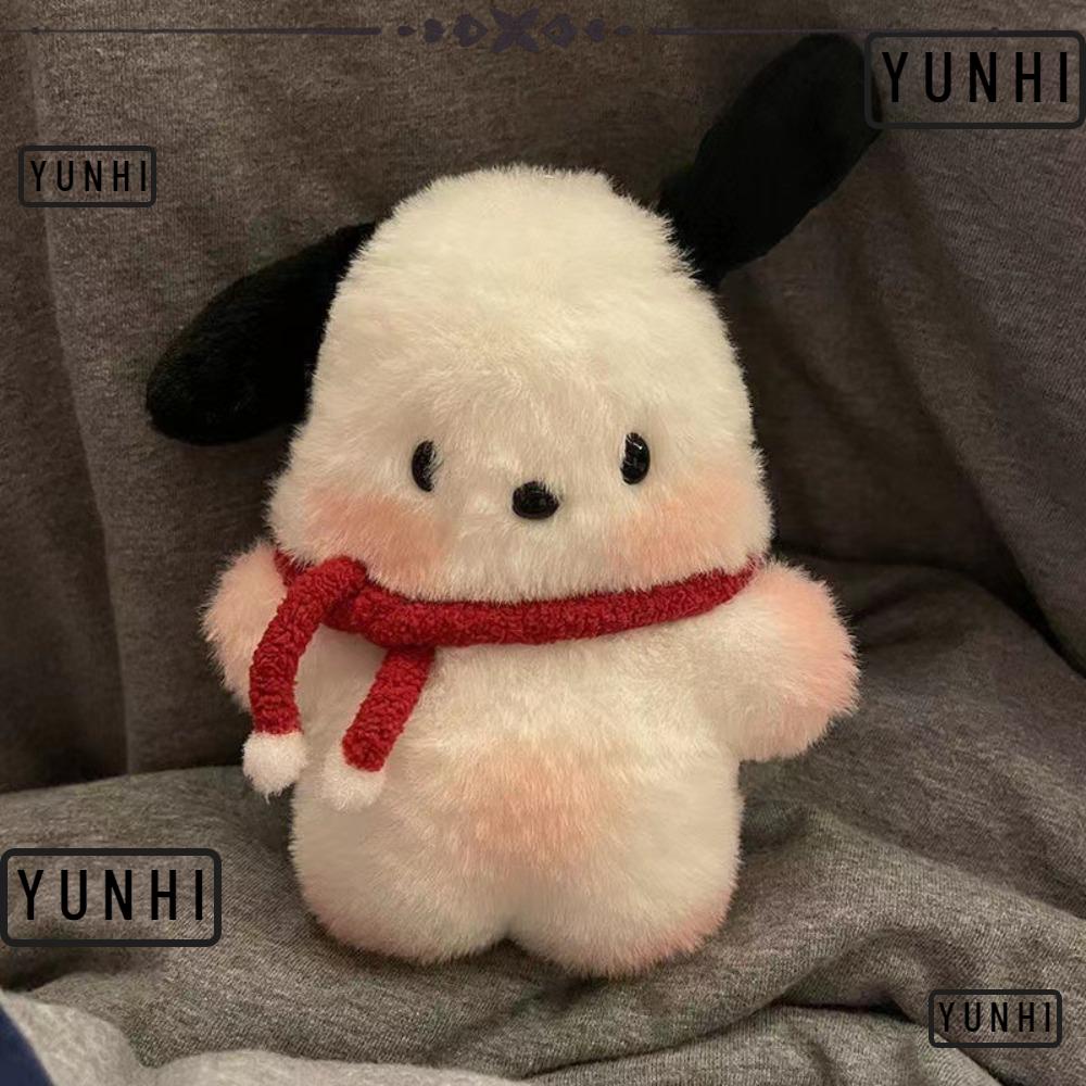 Yunhi พวงกุญแจ จี้ตุ๊กตาสุนัข Pochacco สําหรับตกแต่งกระเป๋า Diy