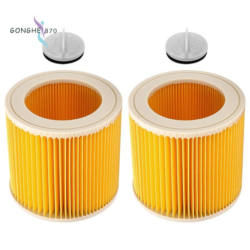 [gonghe370] ตลับกรองฝุ่น สําหรับเครื่องดูดฝุ่นสุญญากาศ Karcher WD3 Premium WD2 WD3 WD1 MV3 MV2 WD 3 
