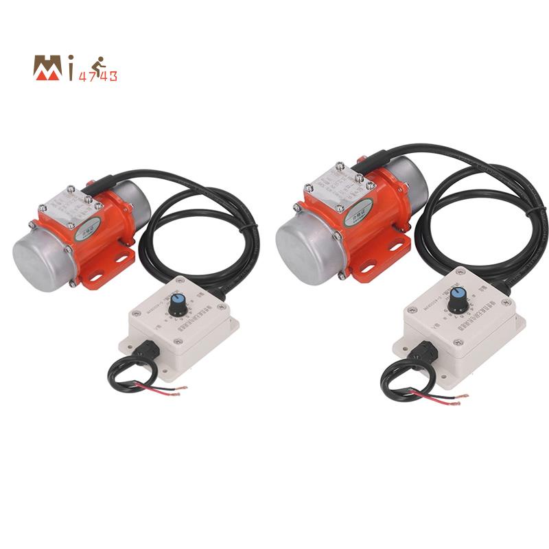【Mi4743】มอเตอร์สั่นไฟฟ้าคอนกรีต 30w 4000RPM พร้อมตัวควบคุมความเร็ว และกองกําลังที่น่าตื่นเต้น ปรับได้