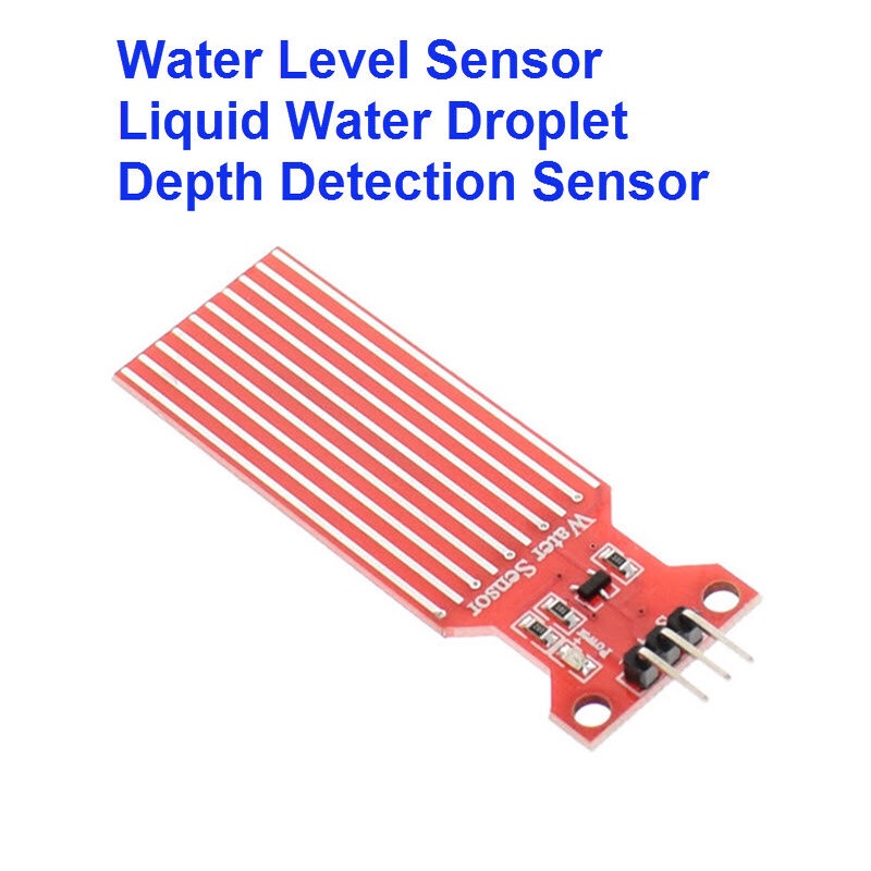 Water Level Sensor Water Sensor Water Droplet Detection Depth