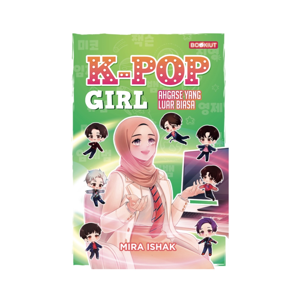 K-Pop Girl: Amazing Ahgase