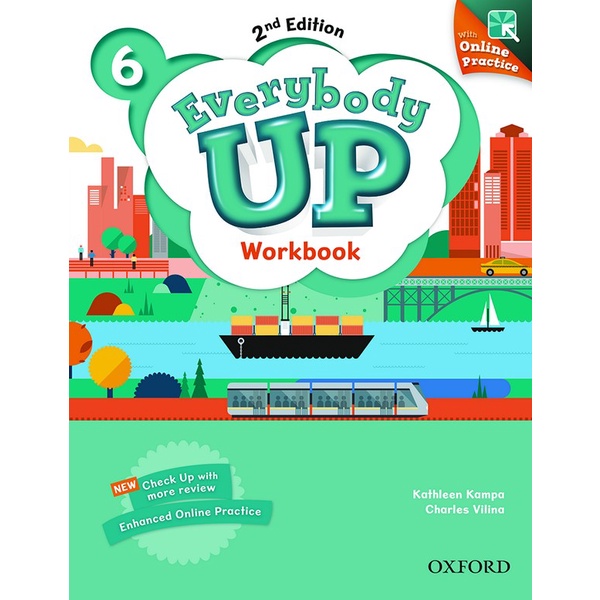 Se-ed (ซีเอ็ด) : หนังสือ Everybody Up 2nd ED 6 : Workbook +Online Practice (P)