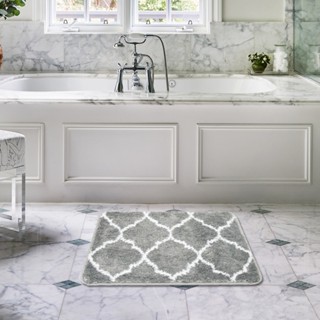 GlobalHouse COZY พรมเช็ดเท้าขนนุ่ม รุ่น ORA01ขนาด 40×60×1.5ซ…