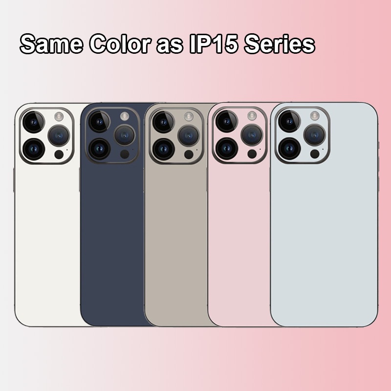 สติกเกอร์ฟิล์มกันรอยหน้าจอ ด้านหลัง 3 เมตร 3M สีเดียวกับ IP 15 สําหรับ iPhone 12 Pro Max Mini