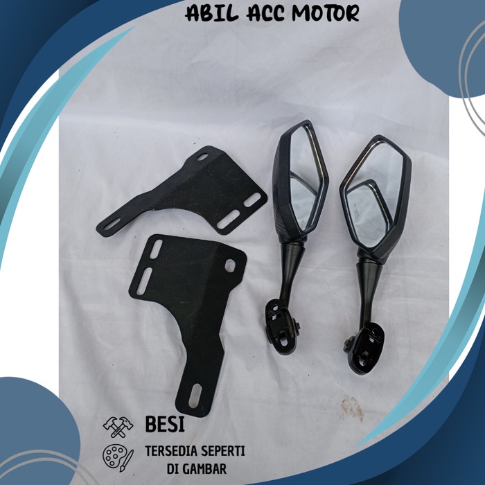 BUNDLING BRACKET SERPO ADV 150 ADV 160 + SPION FAIRING MODEL NINJA 250