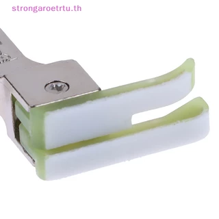 Strongaroetrtu TCR 1/16N พลาสติกขวา/ซ้าย Compensag Presser เท้าสําหรับอุตสาหกรรม Lockstitch Single Presser เท้า