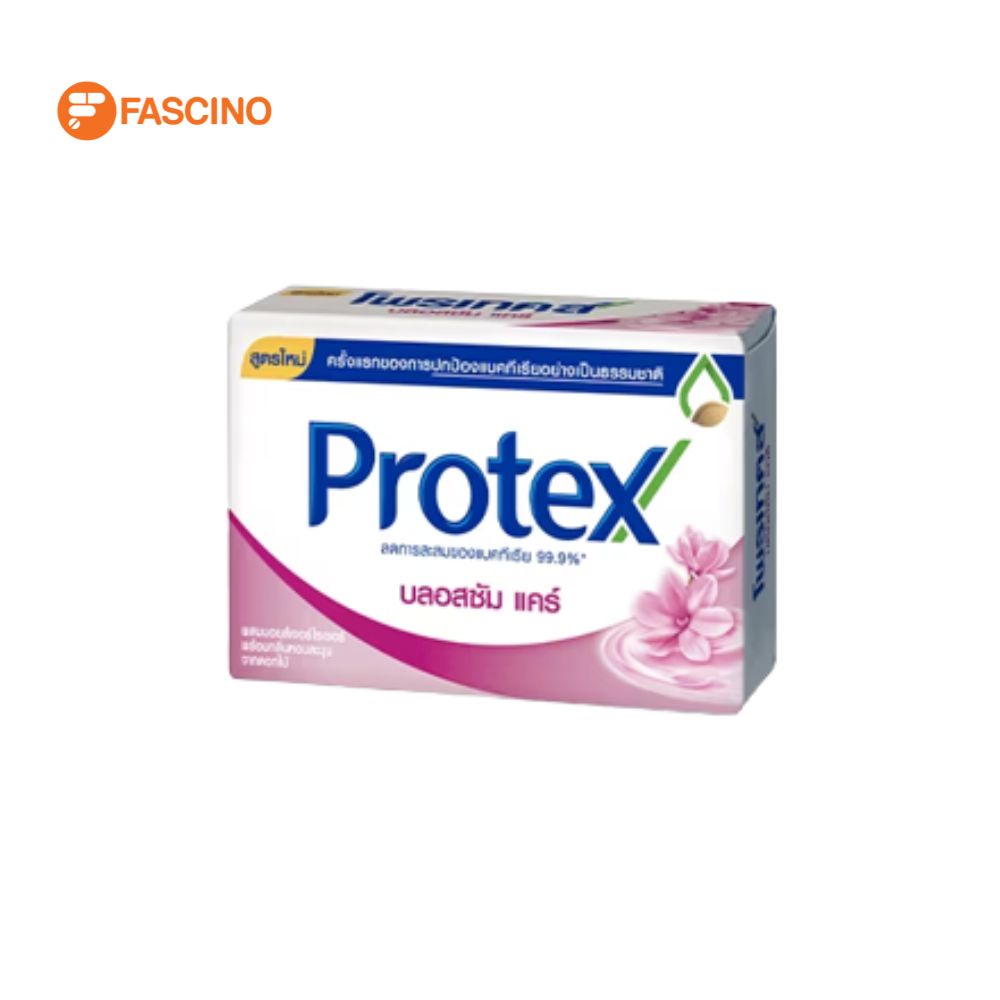 PROTEX สบู่ก้อน สูตรบลอสซัมแคร์ ลดแบคทีเรีย 99.9% (65g.)