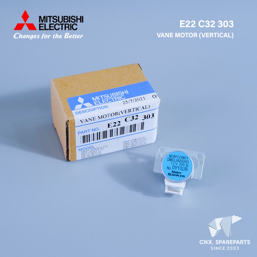 E22C32303 มอเตอร์สวิงแอร์ Mitsubishi Electric มอเตอร์สวิงแอร์ มิตซูบิชิ (ซ้าย-ขวา) อะไหล่แอร์ ของแท้