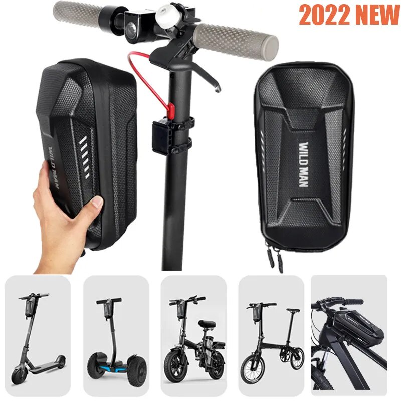 Scooter Bag Accessories Wild Man Adult Waterproof for Xiaomi Scooter Front Bag Bike Bicycle Bag Case Rainproof