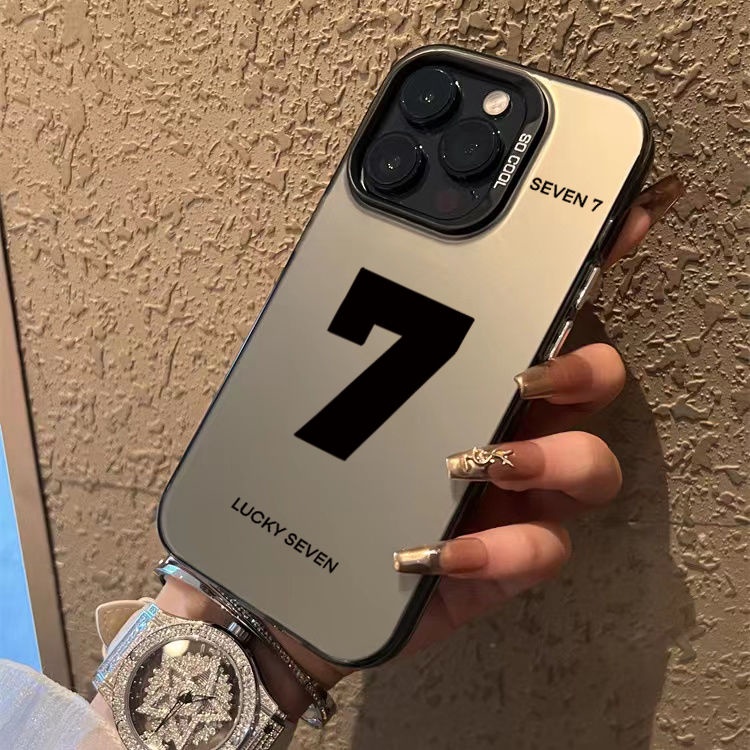 เคสโทรศัพท์มือถือ ชุบไฟฟ้า กันกระแทก ลายสไปเดอร์แมน ตัวเลขนําโชค หรูหรา สําหรับ iPhone 15 14 11 13 12 Pro Max plus X XR XSMAX