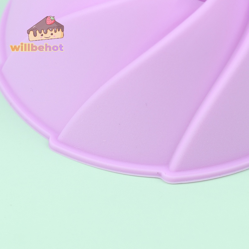 [WillbehotT] แม่พิมพ์ซิลิโคน รูปหมุนได้ ไม่ติดผิว ใช้ซ้ําได้ สําหรับทําคัพเค้ก พุดดิ้ง มัฟฟิน เบเกอรี่ DIY 6 ชิ้น - รูปที่ 2