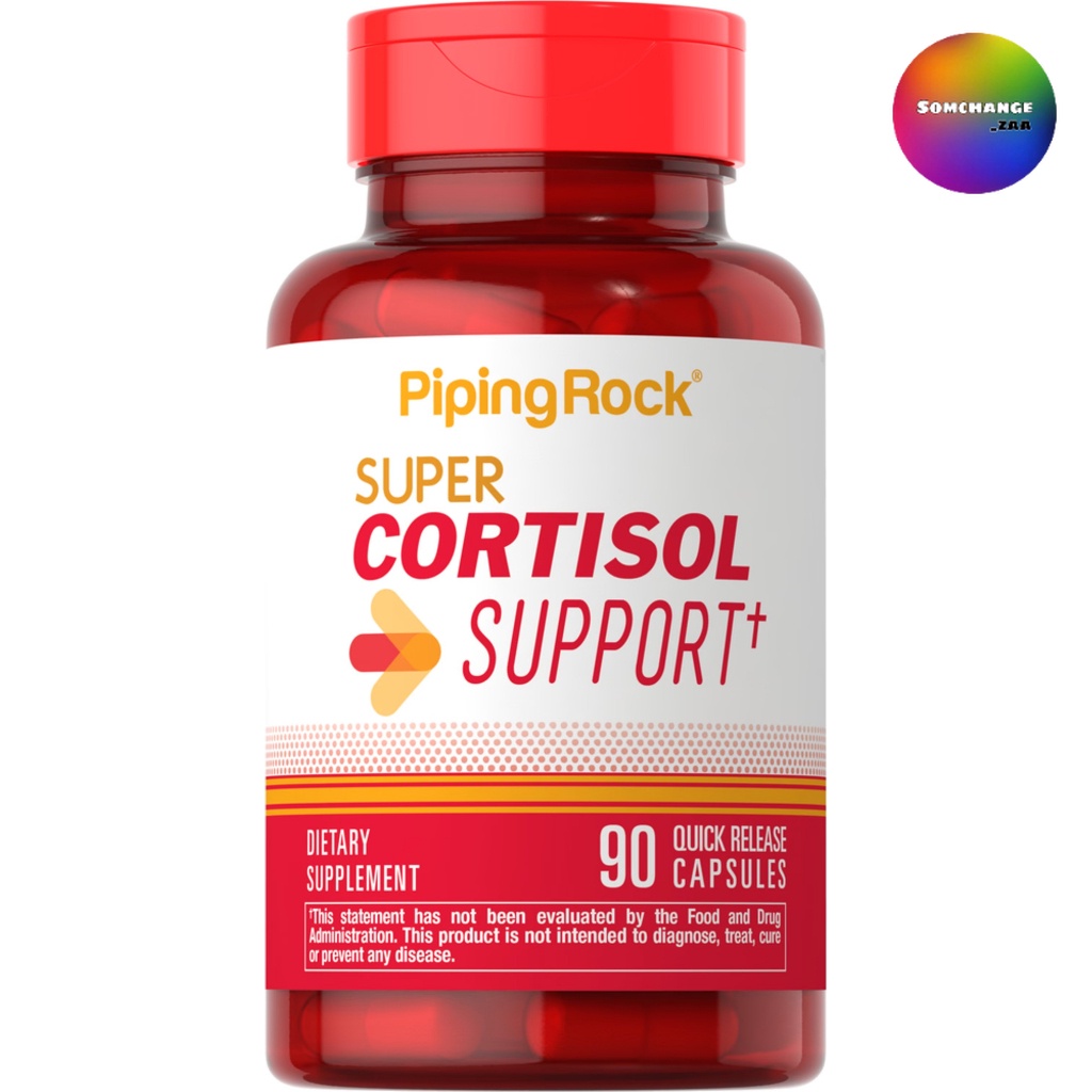 Super Cortisol Support (90Capsules) ฮอร์โมนคอร์ติซอล