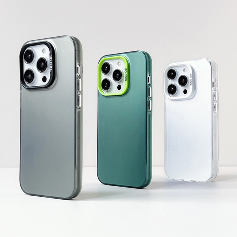 เคสโทรศัพท์มือถือแบบนิ่ม TPU ผิวด้าน กันกระแทก กันรอยเลนส์กล้อง หรูหรา สําหรับ iPhone 12 11 Pro Max X XR Xs Max