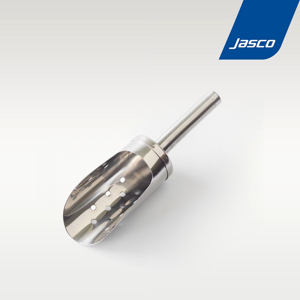Jasco ที่ตักน้ำแข็ง Ice scoop, Perforated #77030