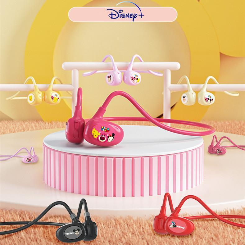 Disney-QS-Q2 KD13 บลูทูธหูฟัง หูฟังบลูทูธไร้สาย 5.3 กันน้ํา กันเหงื่อ สําหรับเล่นกีฬา วิ่ง ขี่จักรยาน หูฟังกีฬา