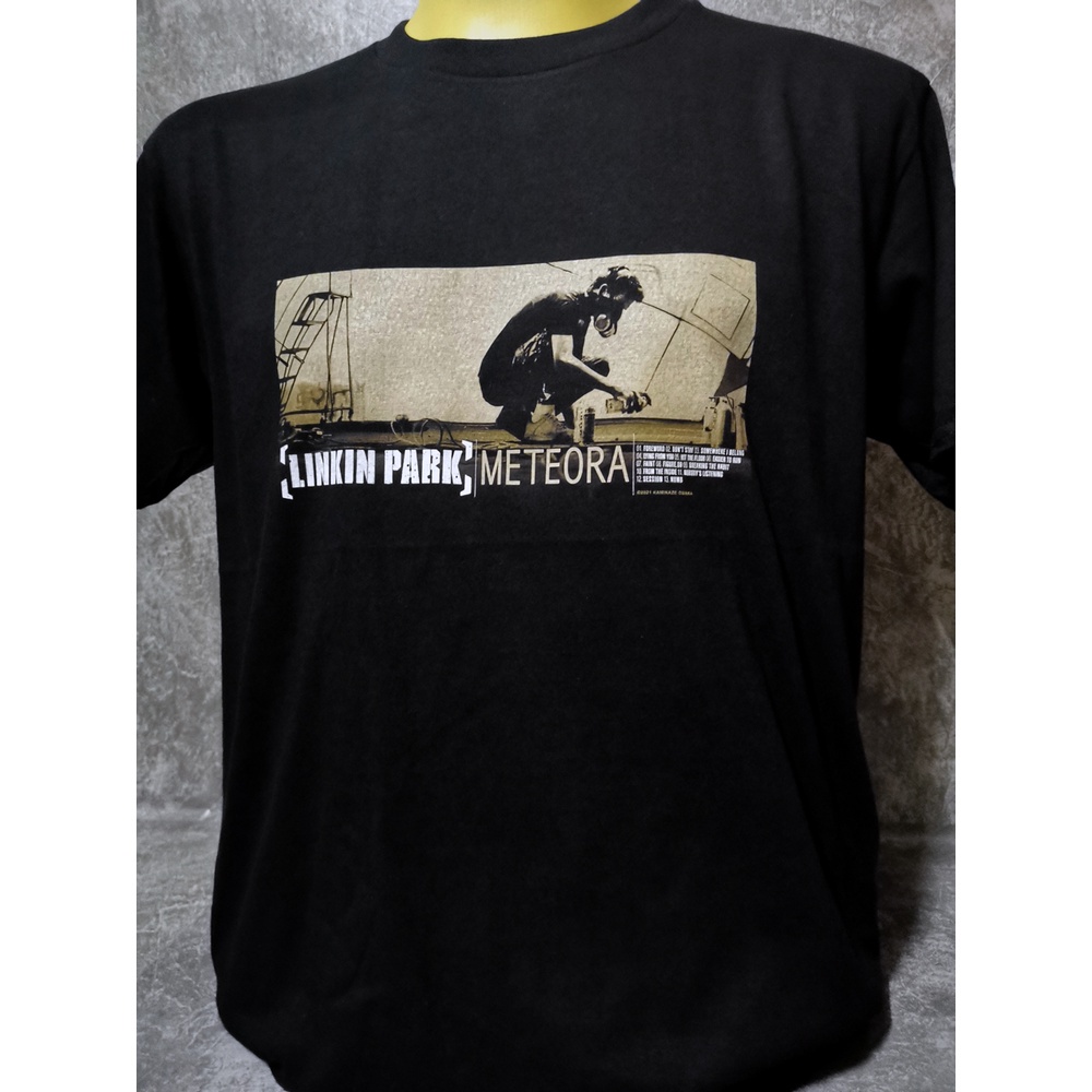 CSI89] แฟชั่นคลาสสิกเสื้อยืดผ้ Linkin Park 8.31-6