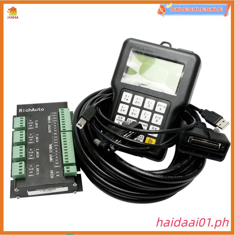 Haidaai01.ph*3 แกน Motion Controller CNC Controller Motion Controller รีโมทสําหรับ RichAuto DSP A11 