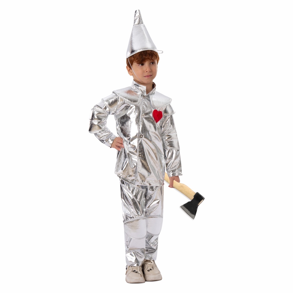 เครื่องแต่งกายคอสเพลย์ The Wizard of Oz Tin Man สําหรับเด็ก
