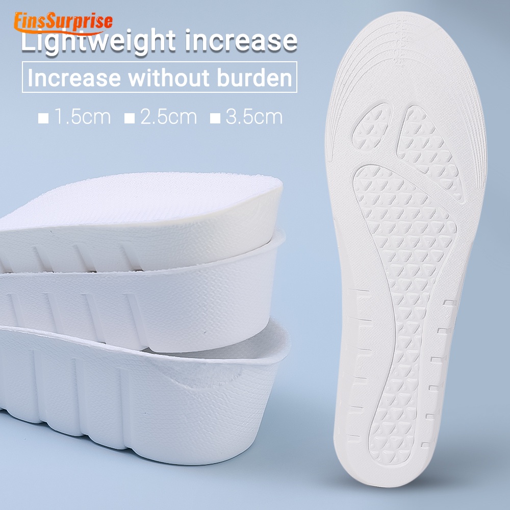 [ตัวเลือกยอดนิยม] 2 ชิ้น โฟมนุ่ม สบาย พื้นรองเท้ากีฬา / สําหรับ Unisex ระงับกลิ่นกาย ระบายอากาศ เบาะ / เรียบง่าย ต้านเชื้อแบคทีเรีย วิ่ง แผ่นรองเท้า