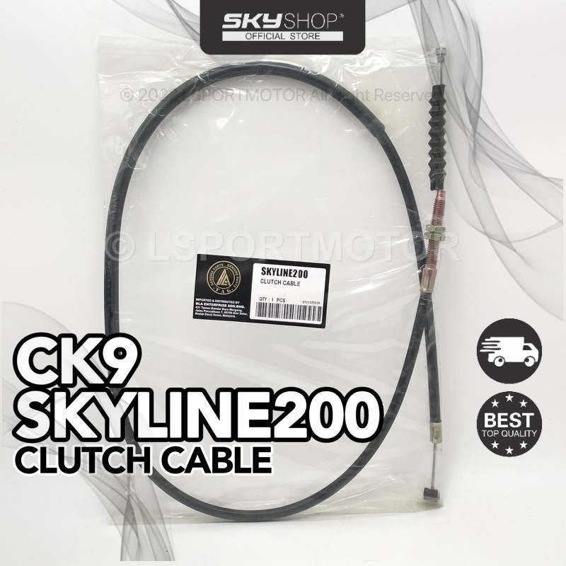 NIMOTA CK9 / SKYLINE200 CLUTCH CABLE SKYLINE 200 CK9SE CK9 SE (S)