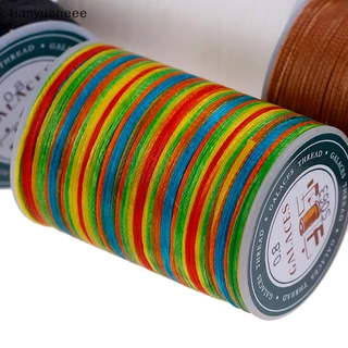 Tianyuaneee 1 PC Wd ด้าย 0.8 มม. 90 ม. โพลีเอสเตอร์เย็บสายไฟสําหรับ Craft Well