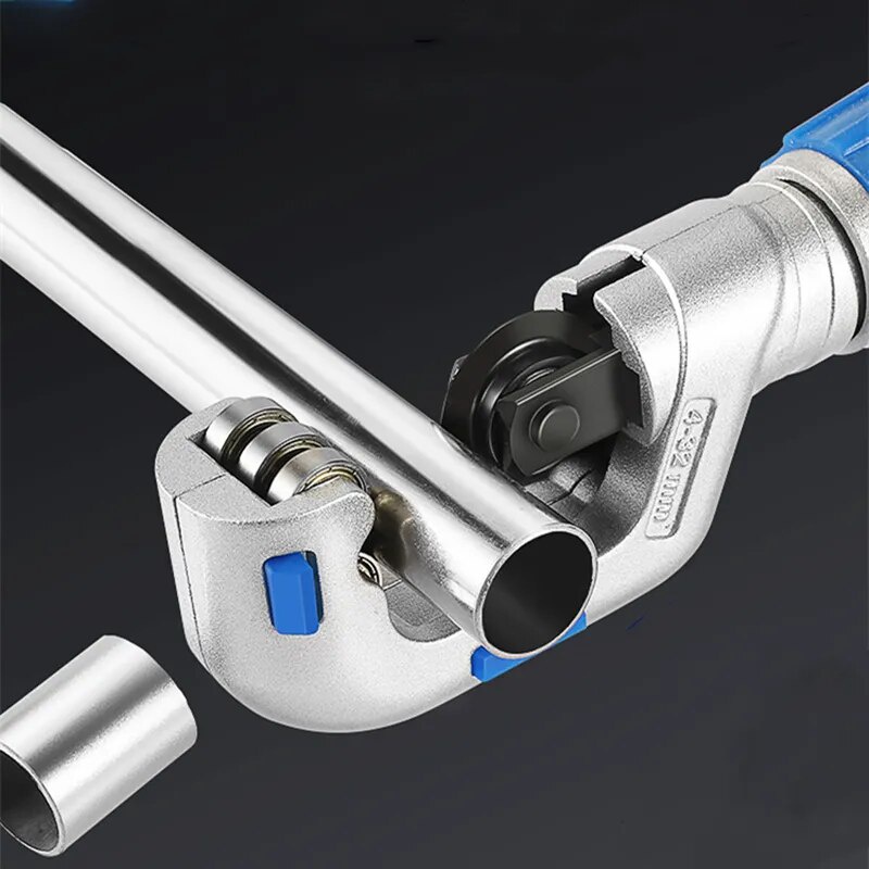 Stainless Steel Roller Pipe Cutter Metal Scissor Bearing Pipe Cutter Copper Pipe Plumbing Cutting Re