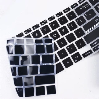 แผ่นซิลิโคนครอบคีย์บอร์ด สําหรับ ASUS Vivobook 15X X1503 X1503Z X1503ZA ASUS Vivobook S 15 OLED K5504 K5504VA K5504V