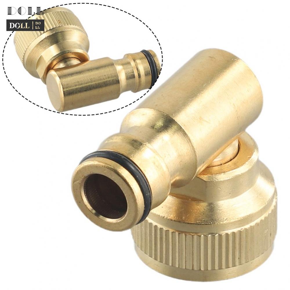 10mm Pneumatic Brass Union Elbow Fitting ,metal Swivel Connector