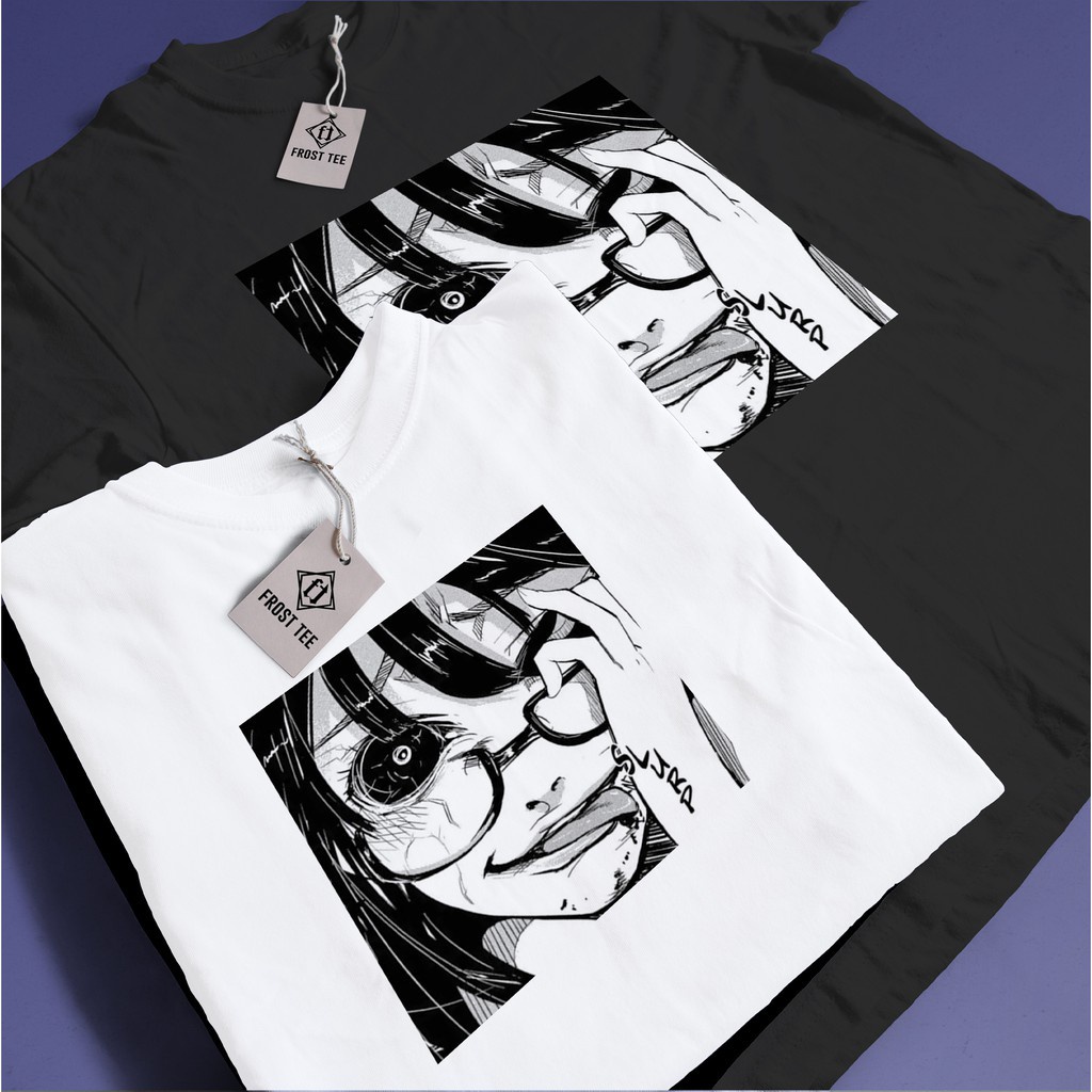 อ่อนนุ่ม 6 TOKYO GHOUL - RIZE 0.2  Anime Shirt | FROST TEE_08