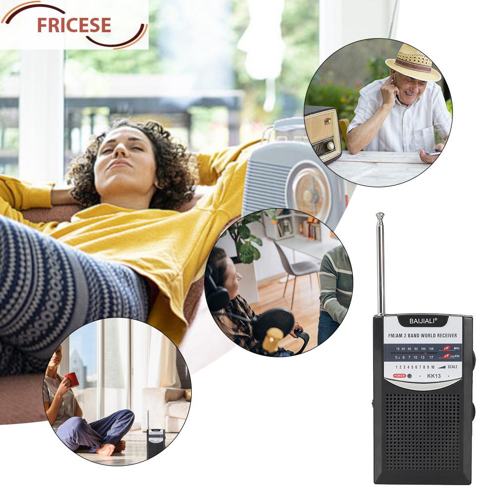 เสาอากาศวิทยุสเตอริโอ AM FM แบบยืดหดได้ สําหรับบ้าน ในร่ม [Fricese.th] - รูปที่ 3