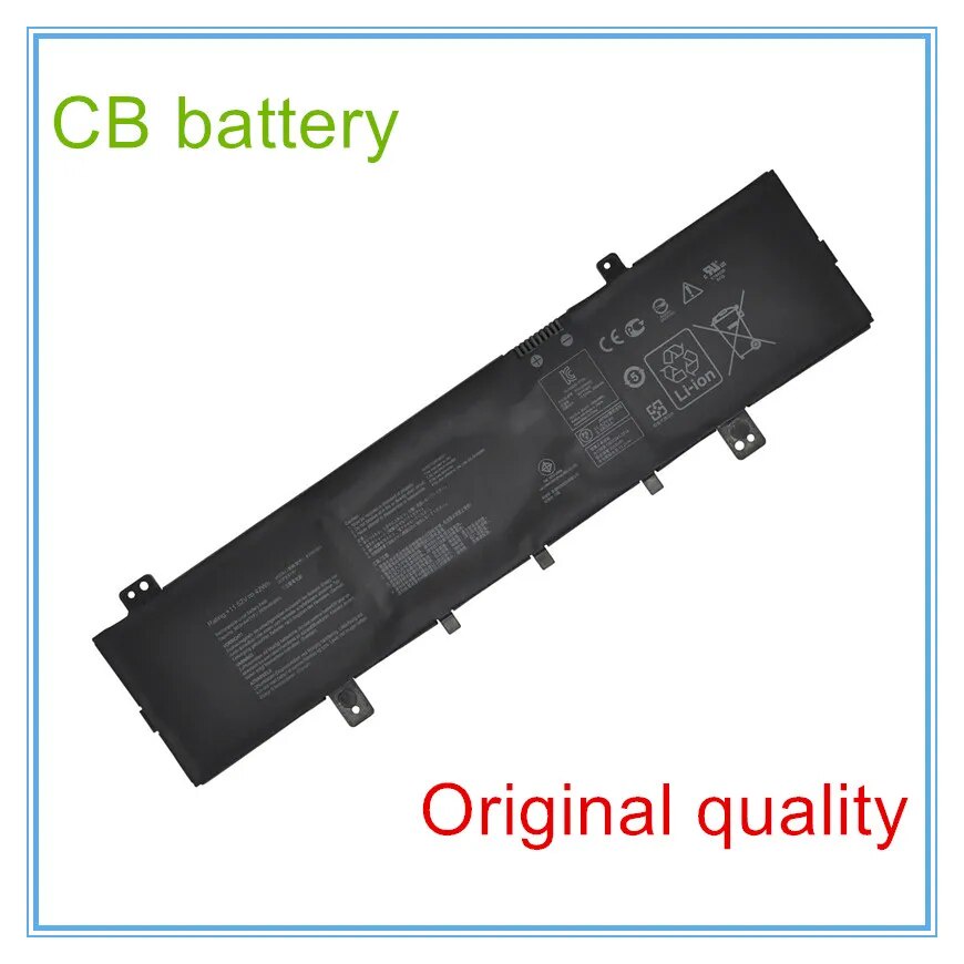 แบตเตอรี่แล็ปท็อป New  Pack 11.52V 42Wh Li-ion   B31N1631 Series