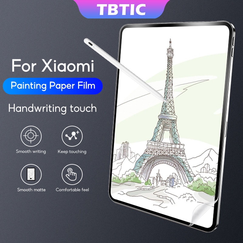 Tbtic ฟิล์มกันรอยหน้าจอ ผิวด้าน สําหรับ Xiaomi Pad 6 5 Pro 2023 2022 11 นิ้ว