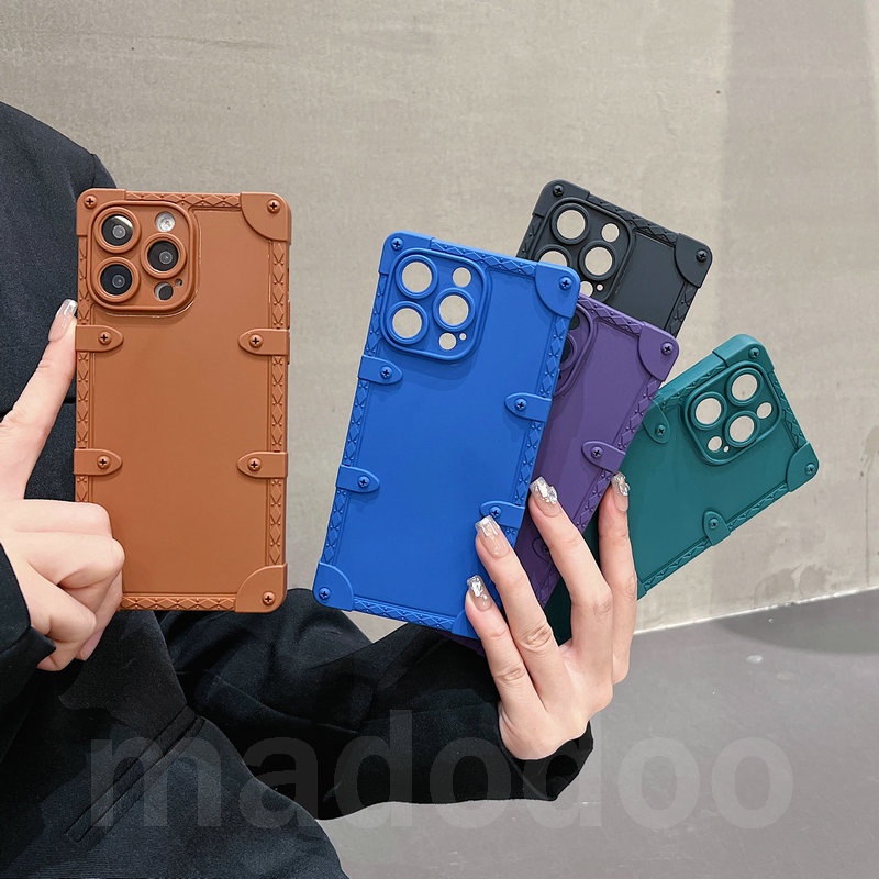 Straight edge เคส Soft for Samsung A14 A13 A12 4G 5G A04 A04S A50 A50S A30S A22 LTE A10 A10S M10 M22