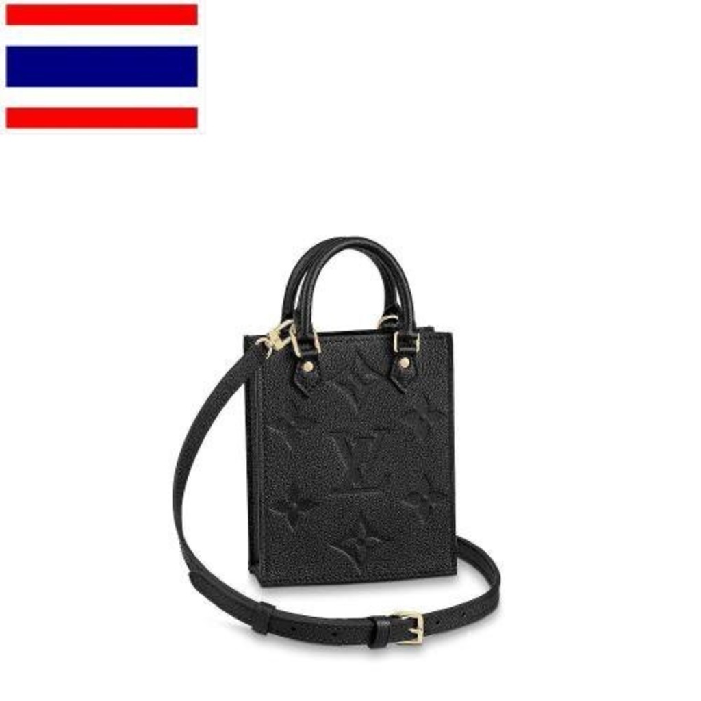 Lv Bag กระเป๋า Louis Vuitton Summer Ladies Handbag Petit Sac Plat M81417 Gcm9 FND4