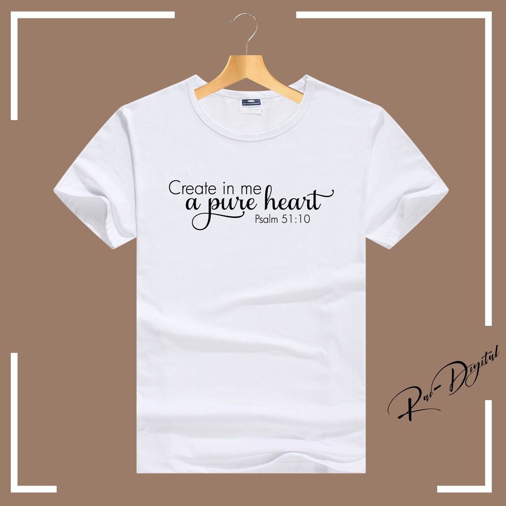 God Will Enlighten You With These Verss! Bible Verse Graphic Tee Shirt Design สําหรับผู้ชายและผู้หญิ