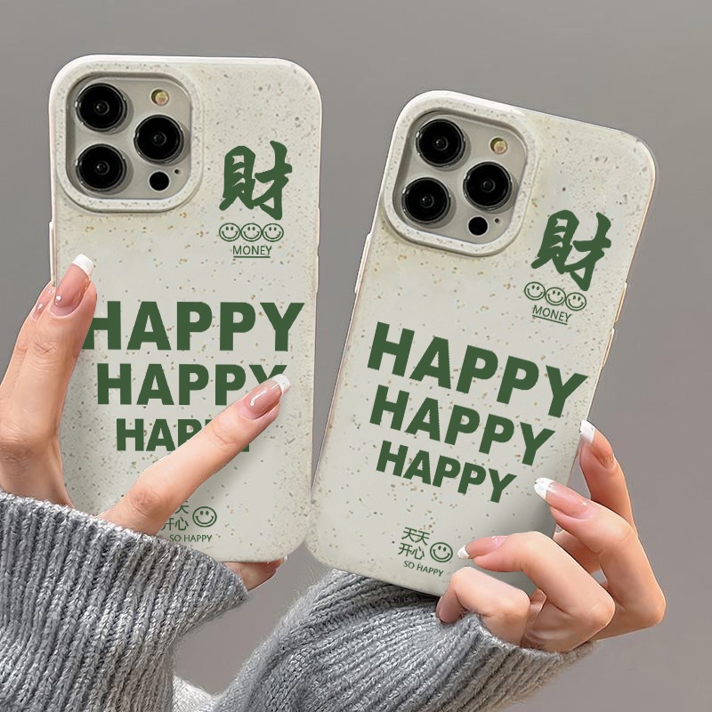 COD HAPPY Maixiaxuan เคสโทรศัพท์มือถือป้องกันการล่มสลาย For iPhone 11 14 15 12 13 Pro Max 6 7 8 Plus XS Max XR SE