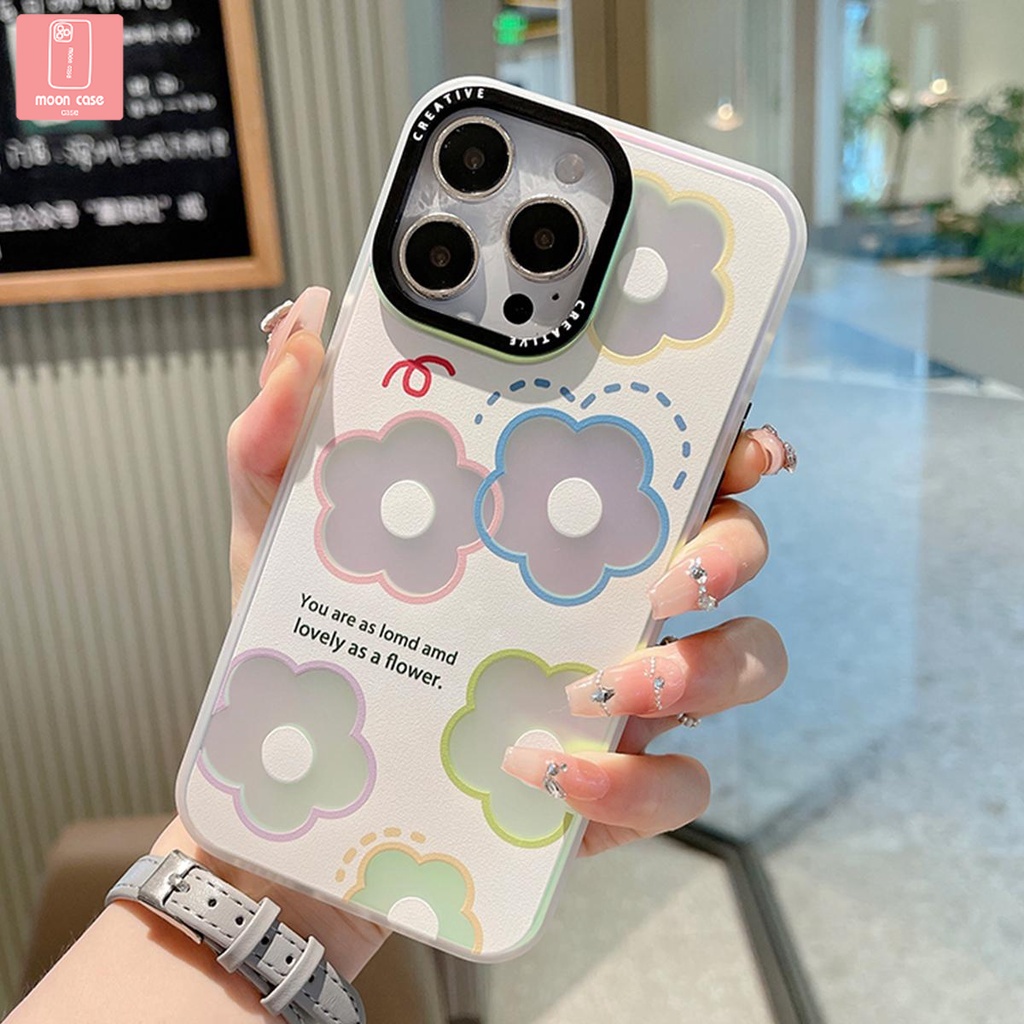 โปร่งใส กรณีโทรศัพท์มือถือ การ์ตูน ป้องกันการตก for iPhone 15 14 13 Pro 12 11 Plus X XR XS Max 7 8 SE2020