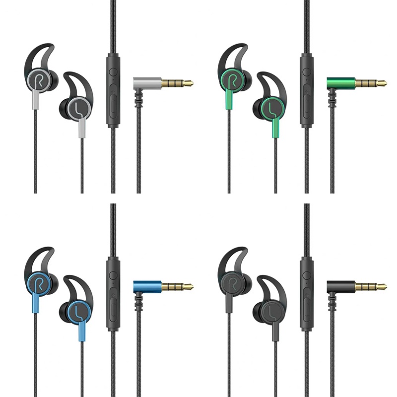 ชุดหูฟังเล่นเกม แบบใช้สาย 3.5 มม. ทนทาน ไม่มีเสียงรั่วซึม