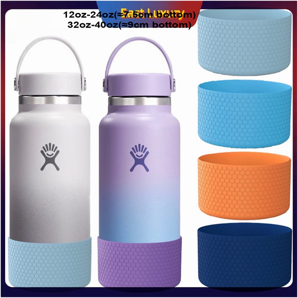 Hydro Flask อุปกรณ์เสริมซิลิคอน Boot 32oz & 40oz Hydroflask ซิลิโคน Protector Hydro Flask Tumbler อุ