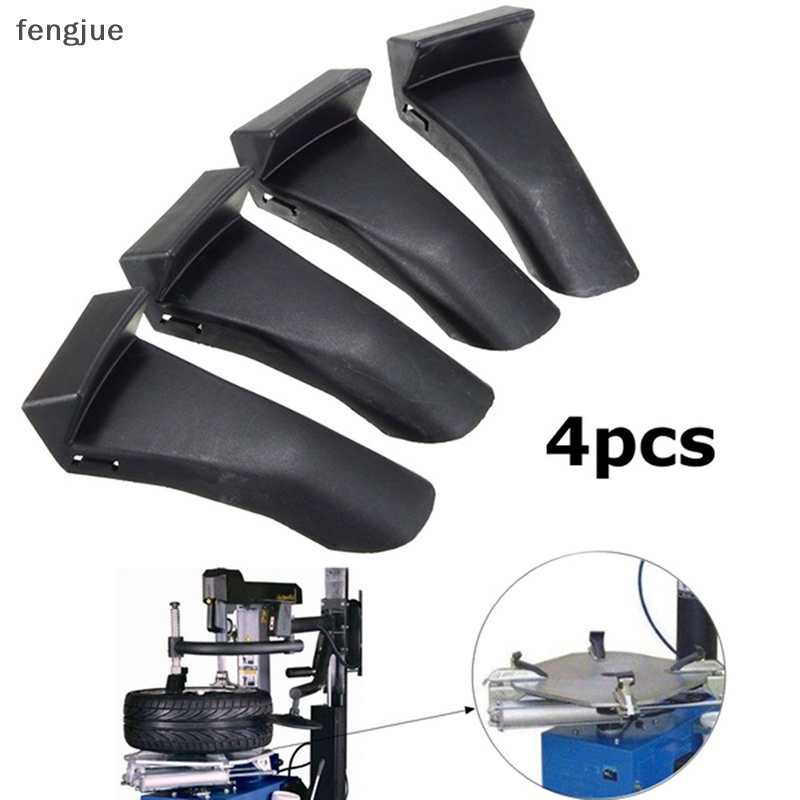 Fengjue แคลมป์พลาสติก สําหรับเปลี่ยนยางรถยนต์ 4 ชิ้น