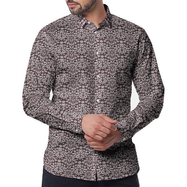 Shirt The Victorian Collection2 by Liberty.  The 100% Tana Lawn cotton No. LTY-93