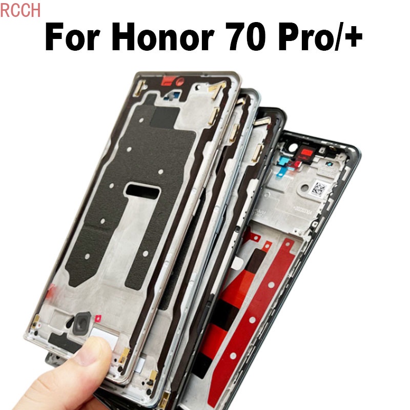 กรอบกลางหน้าจอ Lcd 6.78 นิ้ว สําหรับ Huawei Honor 70 Pro Plus FNE-AN00 FNE-NX9