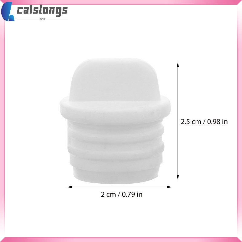 [สต็อกเพียงพอ]  2 ชิ้น จุกปิดท่อระบายน้ํา ถังไม้ถูพื้น ยาง แบบเปลี่ยน สําหรับขนาดเล็ก Caislongs - รูปที่ 3