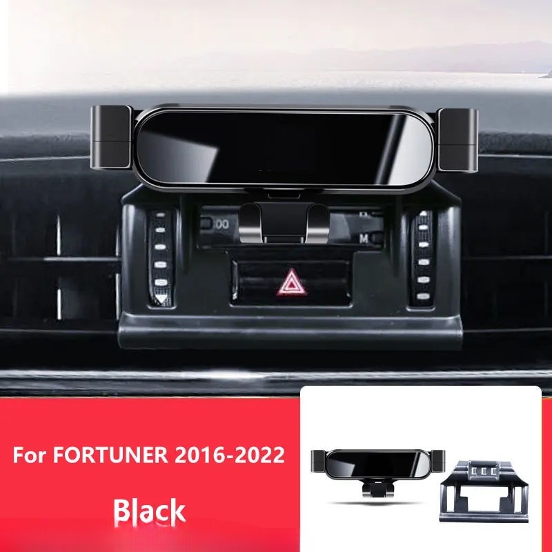 Xm ขาตั้งโทรศัพท์มือถือ GPS หมุนได้ อุปกรณ์เสริม สําหรับ Toyota FORTUNER 2022-2016 3 สี