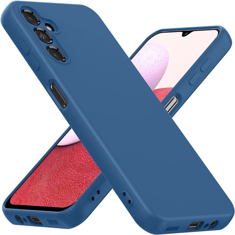 สําหรับ Samsung Galaxy A25 6.5 นิ้ว SM-A256E A256B A256U A256U1 ยืดหยุ่น TPU Minimalism ซิลิโคน Fine