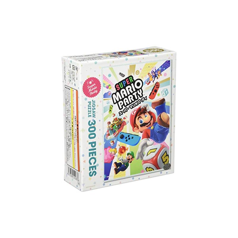 Jigsaw Puzzle Super Mario Party 300 pieces (300-1546)