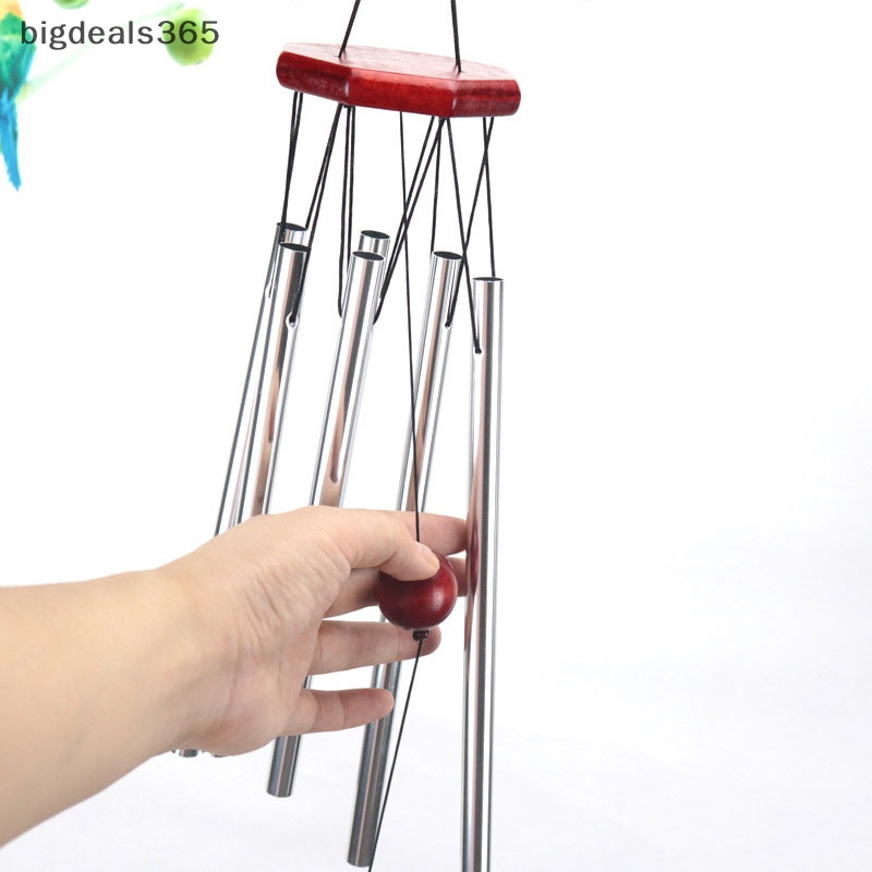 [bigdeals365] กระดิ่งลม โทนเสียงลึก ขนาดใหญ่ สําหรับตกแต่งบ้าน สวน กลางแจ้ง พร้อมส่ง